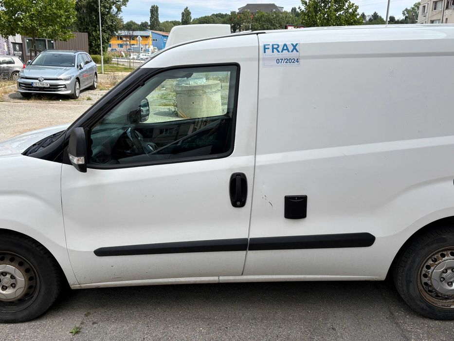 Хладилен автомобил Fiat Doblo