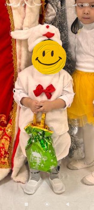 Продам костюм зайчика!