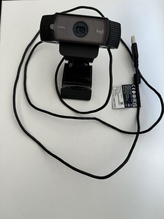 Camera web Logitech HD Pro C920, Full HD, Negru 960-001055