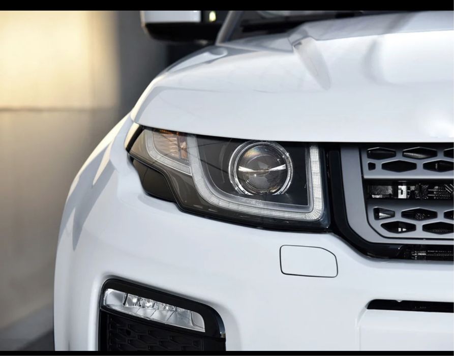 Sticla far Land Rover evoque