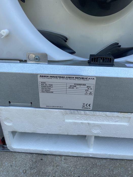 Aer conditionat Daikin tip caseta