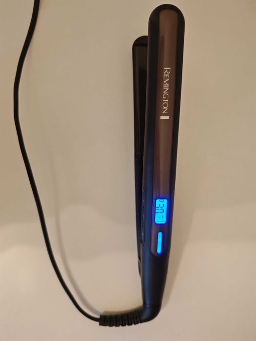 Преса 2 в 1 Remington Sleek&Curl с керамично покритие и LCD дисплей