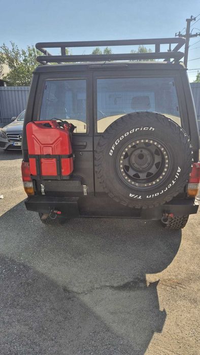 Land Cruiser off road