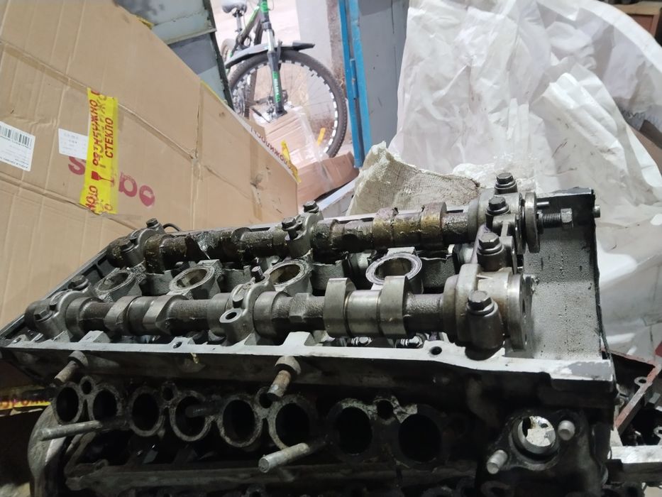 ГБЦ на газель 16кл