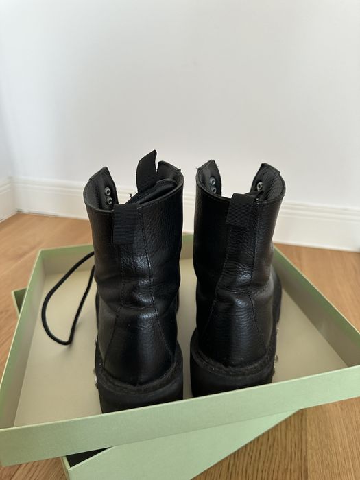Ghete/Bocanci Off-White by Virgil Abloh