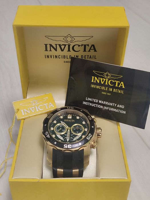 Страхотен часовник iNVICTA