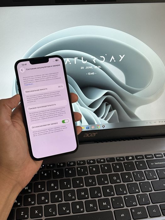 Телефон iPhone 13