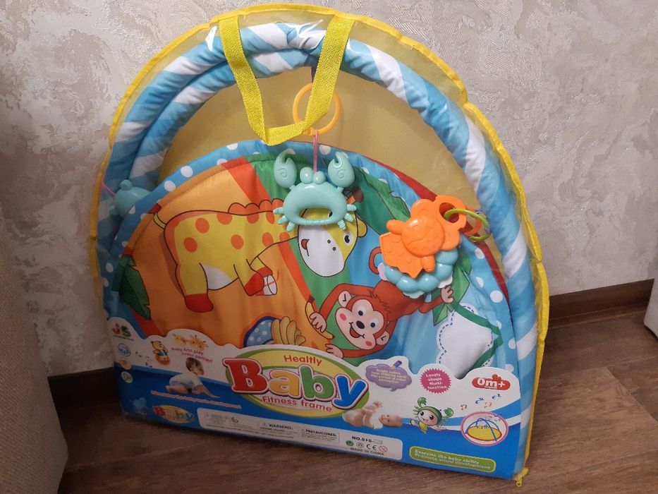 Детский развивающий коврик