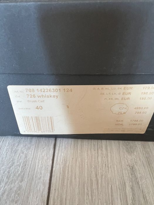 Боти Marc O’Polo – естествена кожа, нови, №40