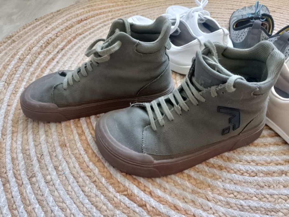 Кецове Wyde Arcus Canvas barefoot