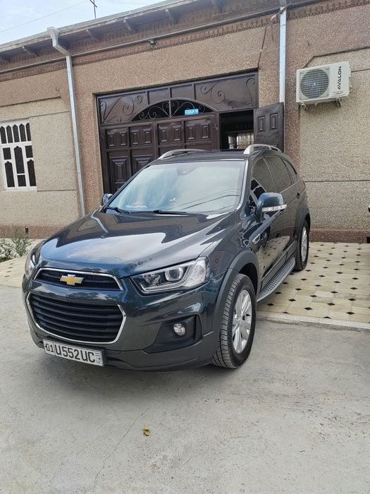 Qarshi shahar Captiva 4