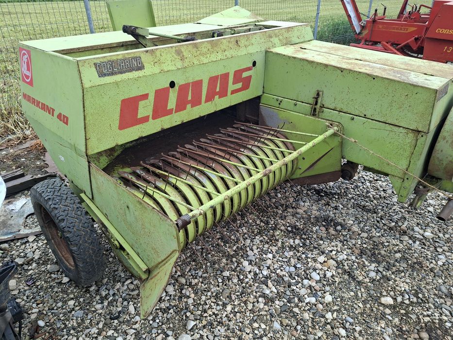 Presă de balotat Claas Marcant 40