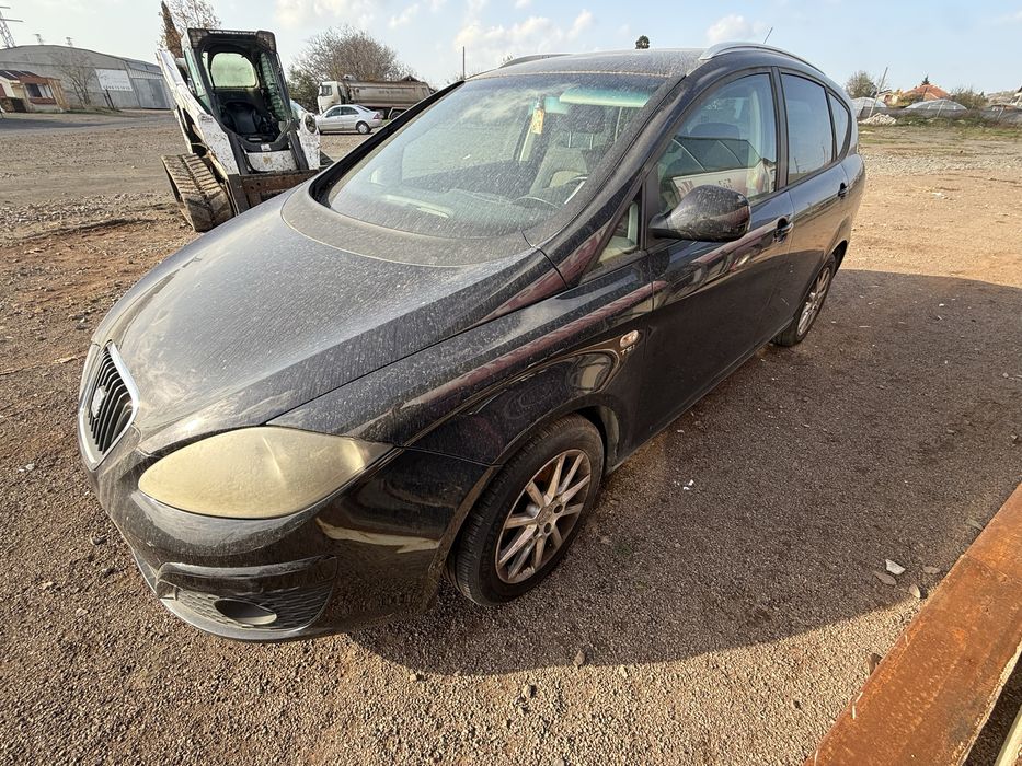 СЕАТ АЛТЕА ХЛ 1.2 105 кс 2011г на части