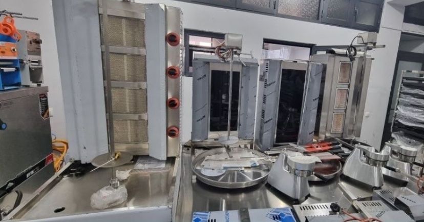 Lavash aparat lavash tokli va gazli bor