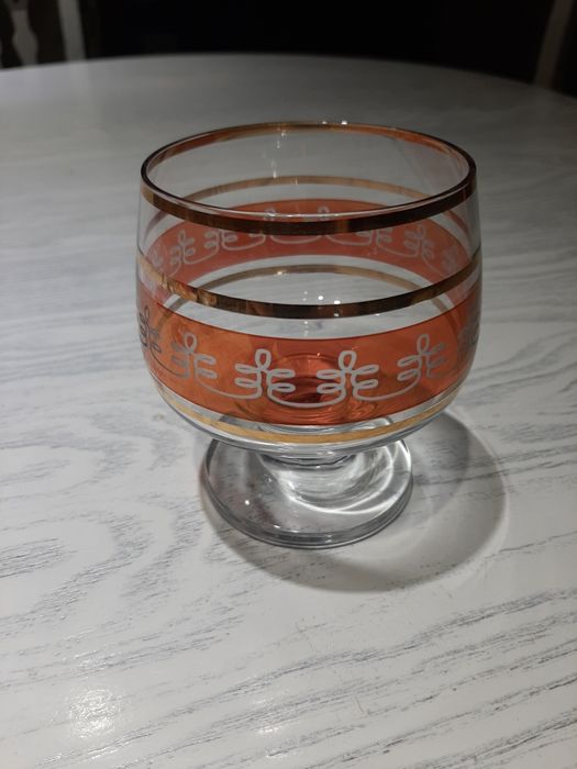 Фужеры креманки Богемское стекло