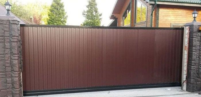 Автоматические Откатные ворота