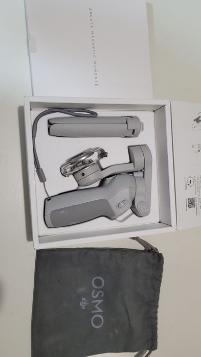 Stabilizator DJI Osmo Mobile 4 SE DJI OM4 SE Impecabil