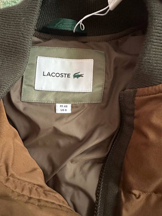 Мужская куртка бомбер Lacoste