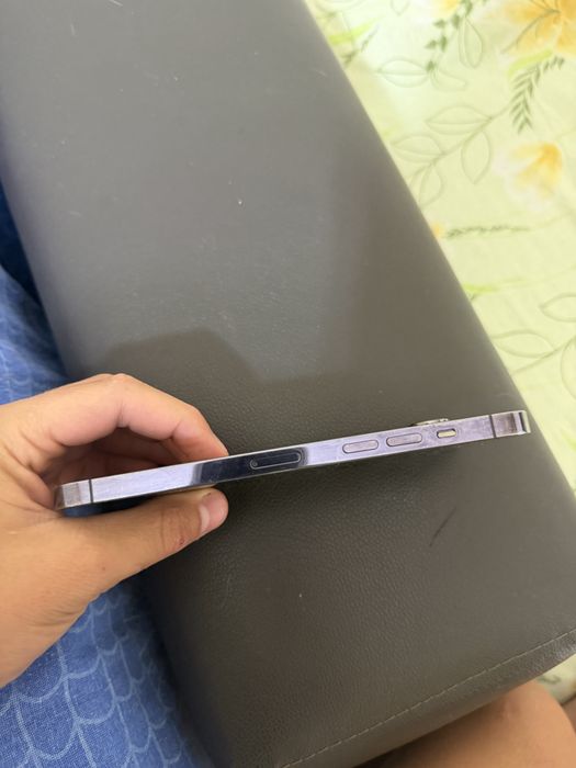 Iphone 14 pro max deep purple