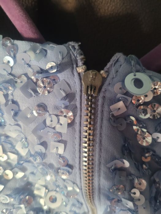 Rochie de seara și ocazie cu paiete Maya petite