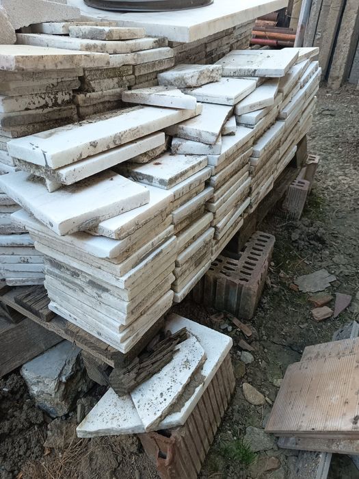 Marmura culoare alb/gri