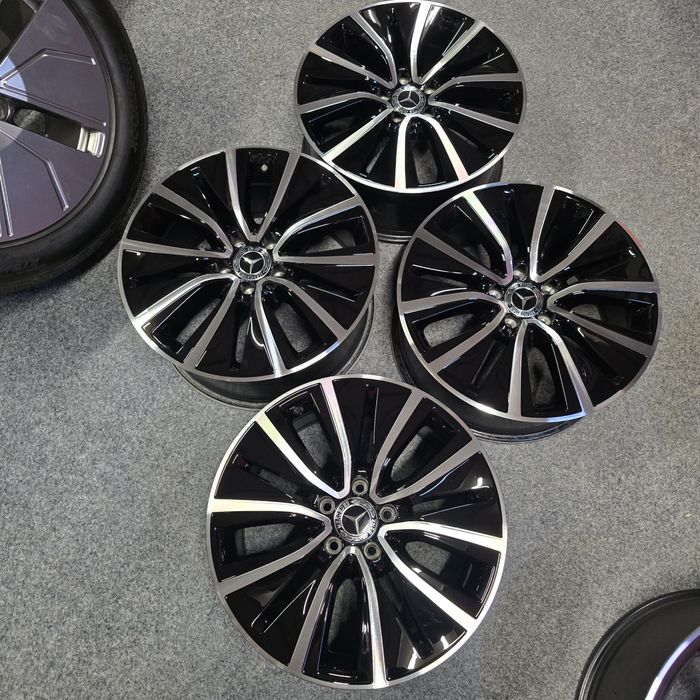 18" оригинални джанти Mercedes 18 цола CLS, E, C class спорт пакет