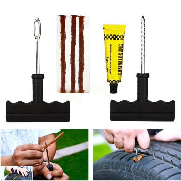 Авариен Ремонтен комплект за гуми мотор колело автомобил джип камион