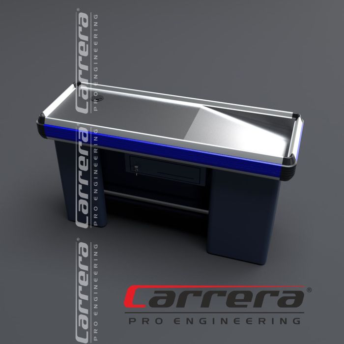 Кассовые столы и зоны для магазинов от завода Ташкент