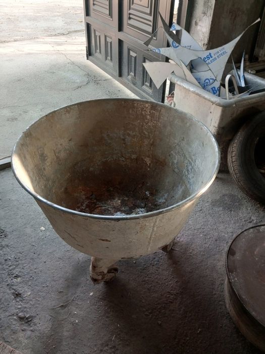 Казан от тесто мешалки  из нержавейки