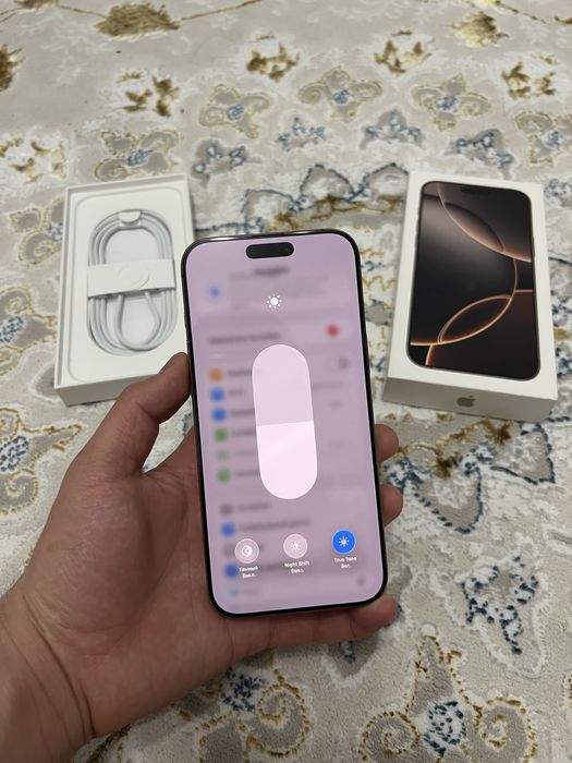 Айфон iPhone 16 Pro Max 256GB 100% EAC