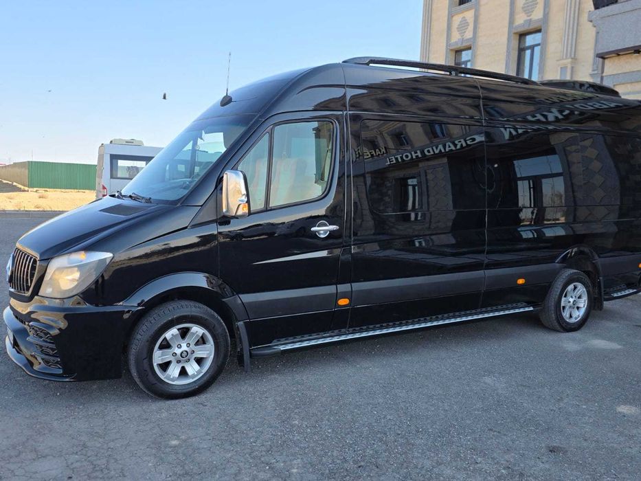 Мерседес спринтер VIP 2