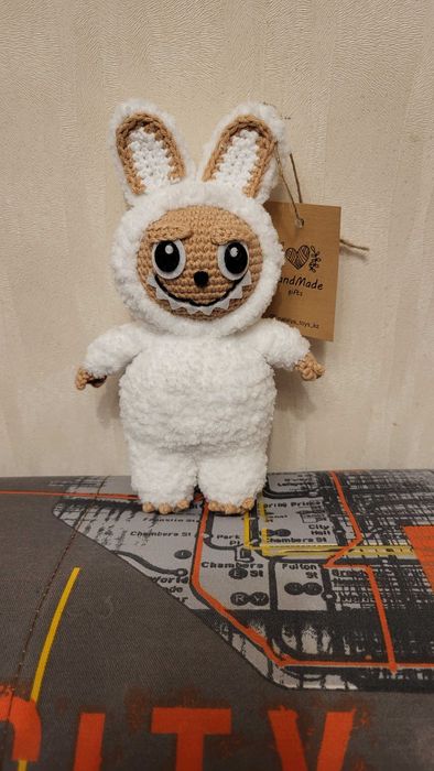 Вязаный   Лабубу