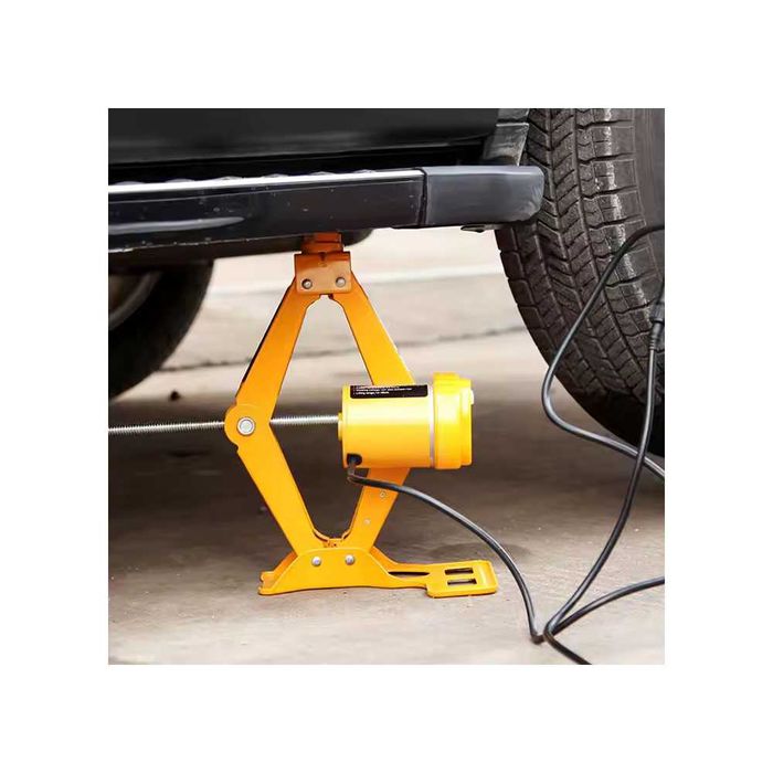 Комплект 2в1 185W Електрически крик до 3Т с гайковерт 12V