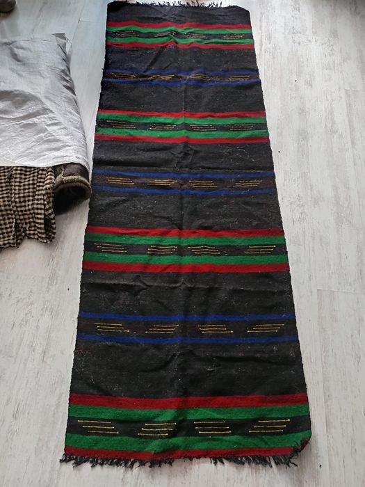 Автентични ръчно тъкани черги покривала дантела  патеки