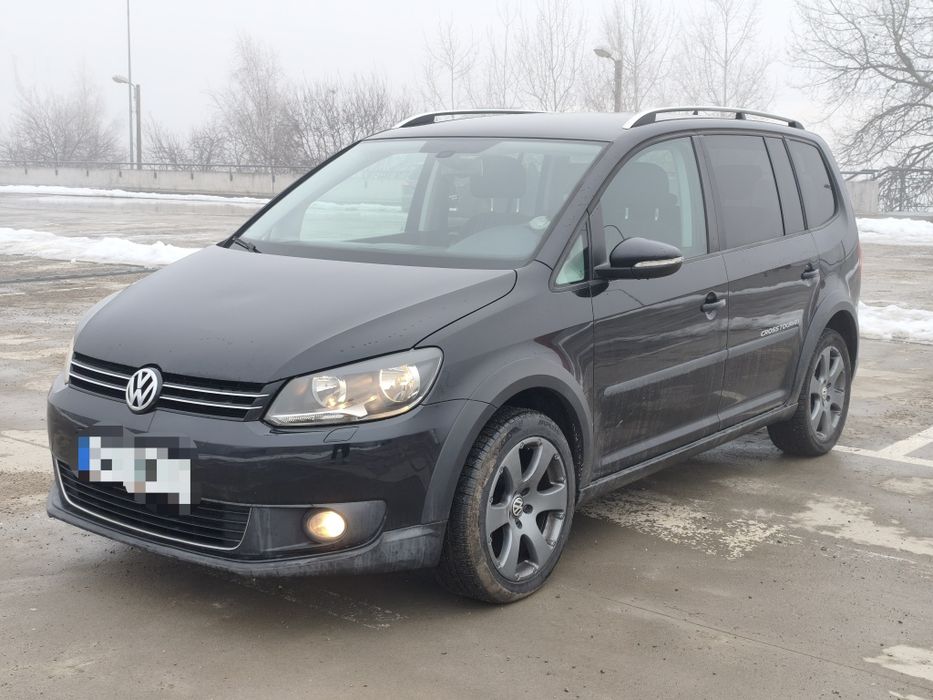 VOLKSWAGEN Touran 2014 — imagine 1