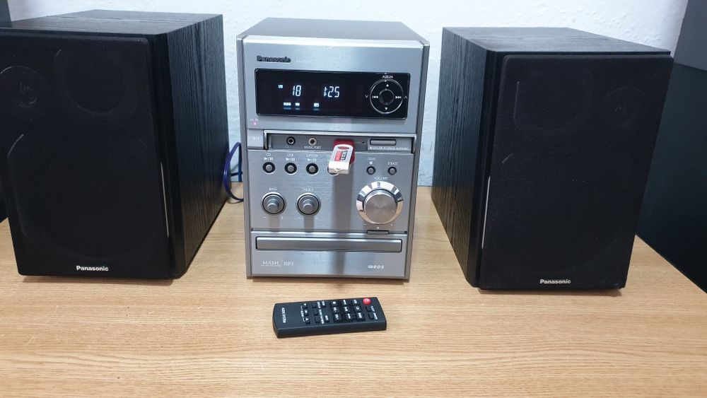 Minisistem Panasonic SA-PMX4