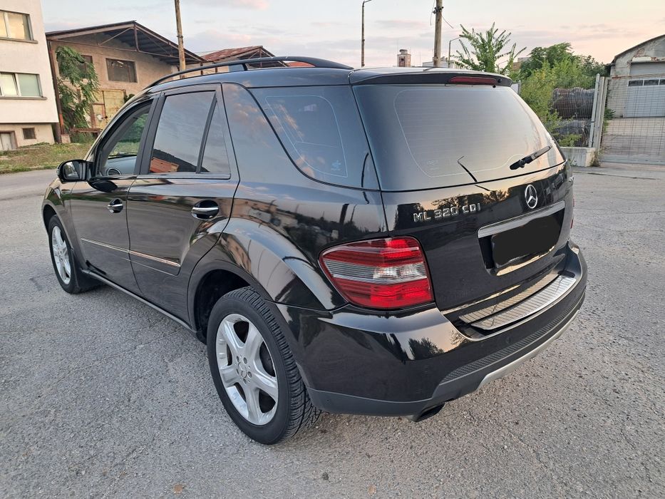 Mercedes ML W164 320cdi 224коня OM642 на части Мерцедес МЛ В164