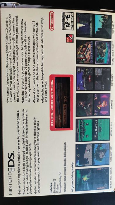 Nintendo DS пълен комплект