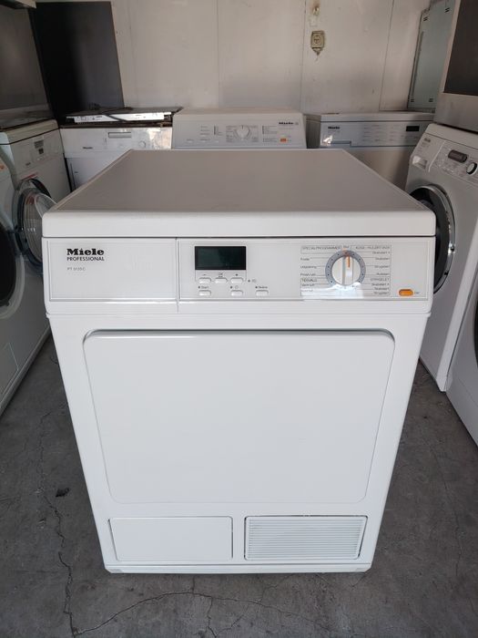Сушилня +гаранция 1 година. MIELE PROFESSIONAL. Кондензна. Безплатна доставка за София