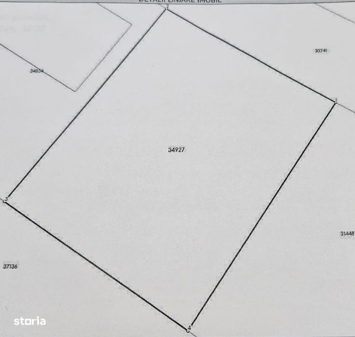 Teren 500 mp – ideal pentru constructie, zona Ghercesti
