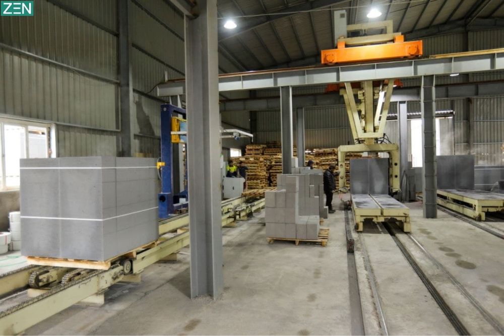 Автоклавный газоблок