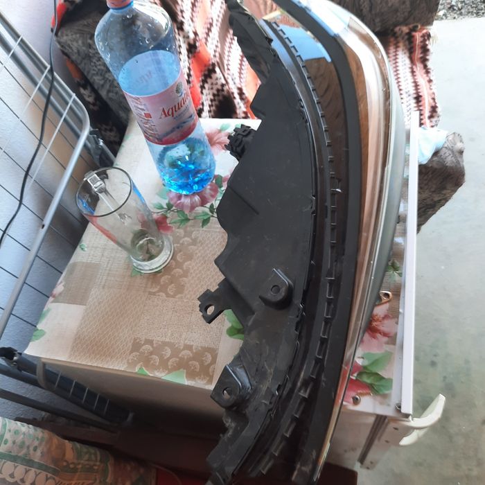 Far stânga fata,hrv Bară fata grila orname  alama capotat fustă stânga  honda hrv  an 2021 2024