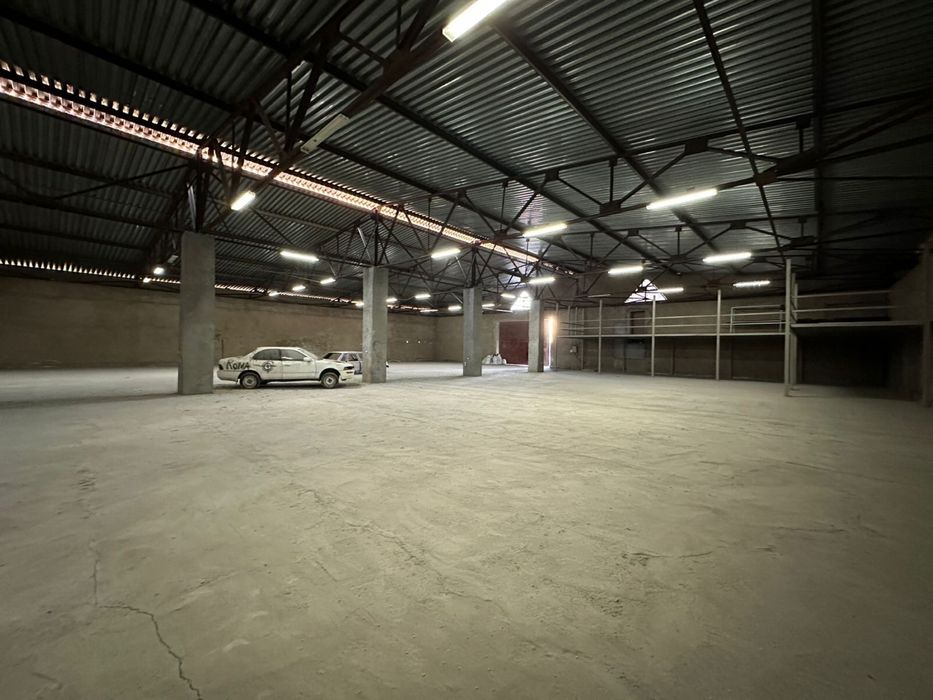 Аренда 1000 кв/м база