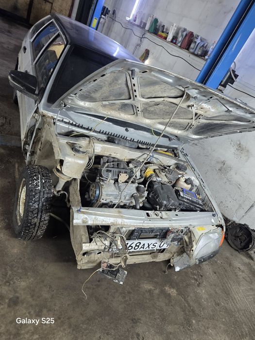 Ваз 2114 разбор.