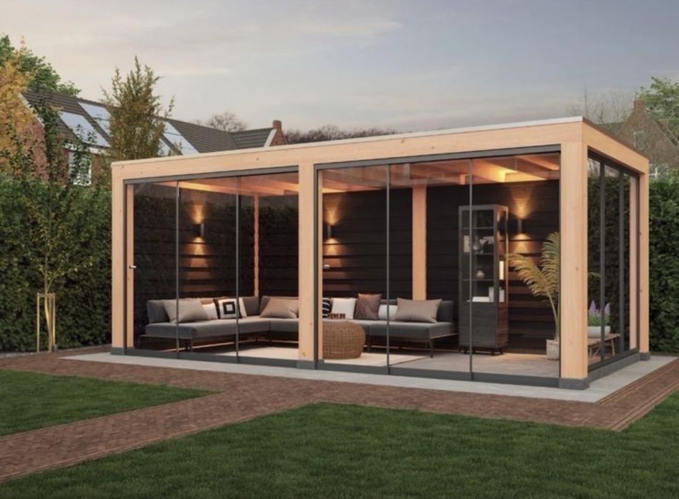 Vând foișoare și terase