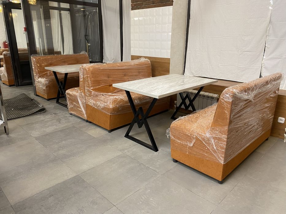 Изготовления мебели для кафе