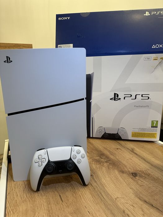 PlayStation 5 Slim Disc Drive/ НОВ Плейстейшън