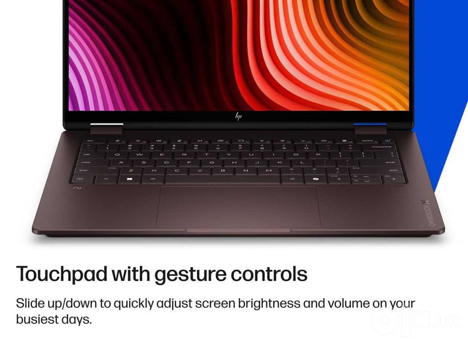 HP Omnibook X Flip  14" 2K OLED AMD RYZEN AI 5 430 16GB LPDDR5x 512GB