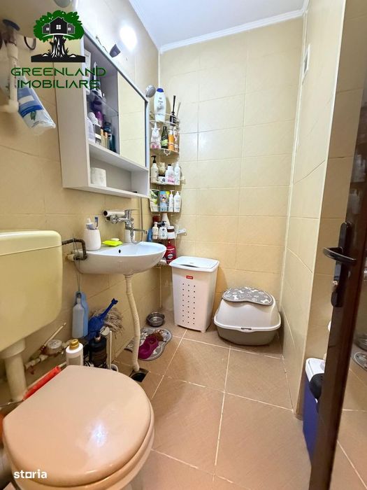 Garsoniera renovata si mobilata, etaj 3/4, Alexandru cel Bun