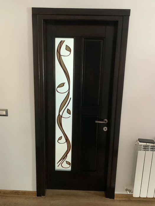 Uși lemn masiv stratificat